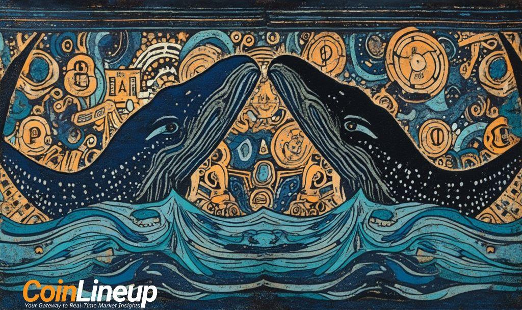 whales open large positions