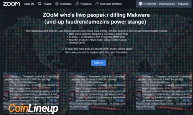 zoom fake software malware attack