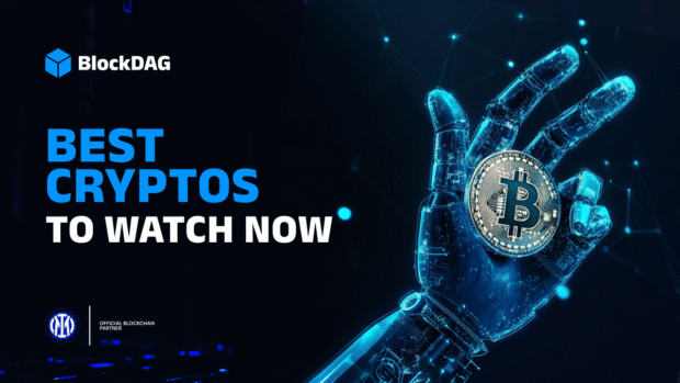 BlockDAG Presale Explodes: $281M Raised as It Races Toward the Best Crypto Projects List