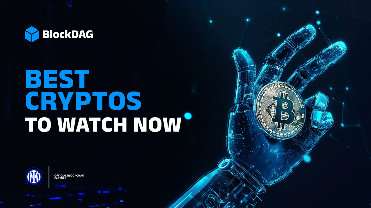 BlockDAG Presale Explodes: $281M Raised as It Races Toward the Best Crypto Projects List