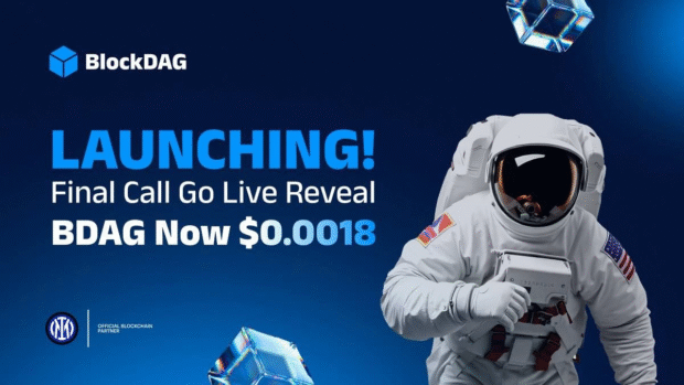 Uniswap Targets $18.26, Toncoin Eyes 40% Gain, BlockDAG’s $0.0018 Entry Expires in 8 days!