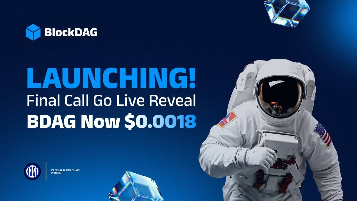 BlockDAG GO LIVE Reveal Nears, HYPE Surge & SUI Support Test