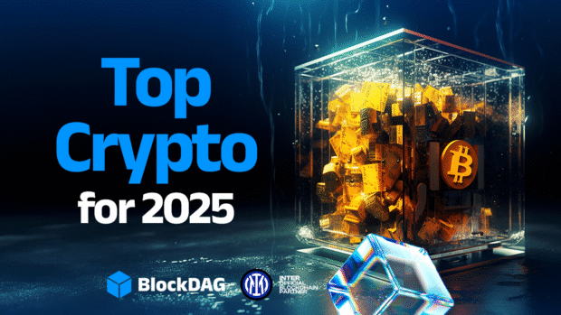 Top Rated Crypto for 2025: BlockDAG, Cardano, VeChain, LINK