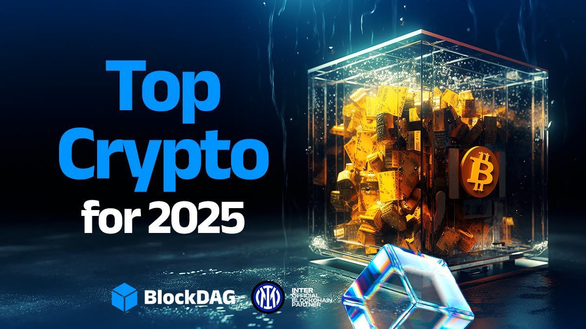 Top Rated Crypto for 2025: BlockDAG, Cardano, VeChain, LINK