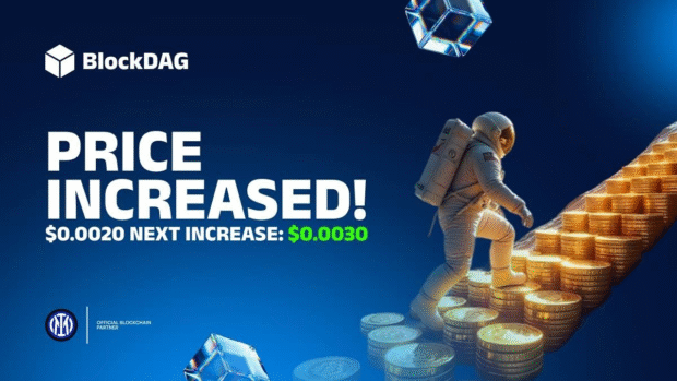 ETH Eyes $3K, AVAX Builds Strength, BlockDAG Hits Execution Mode at $0.0020