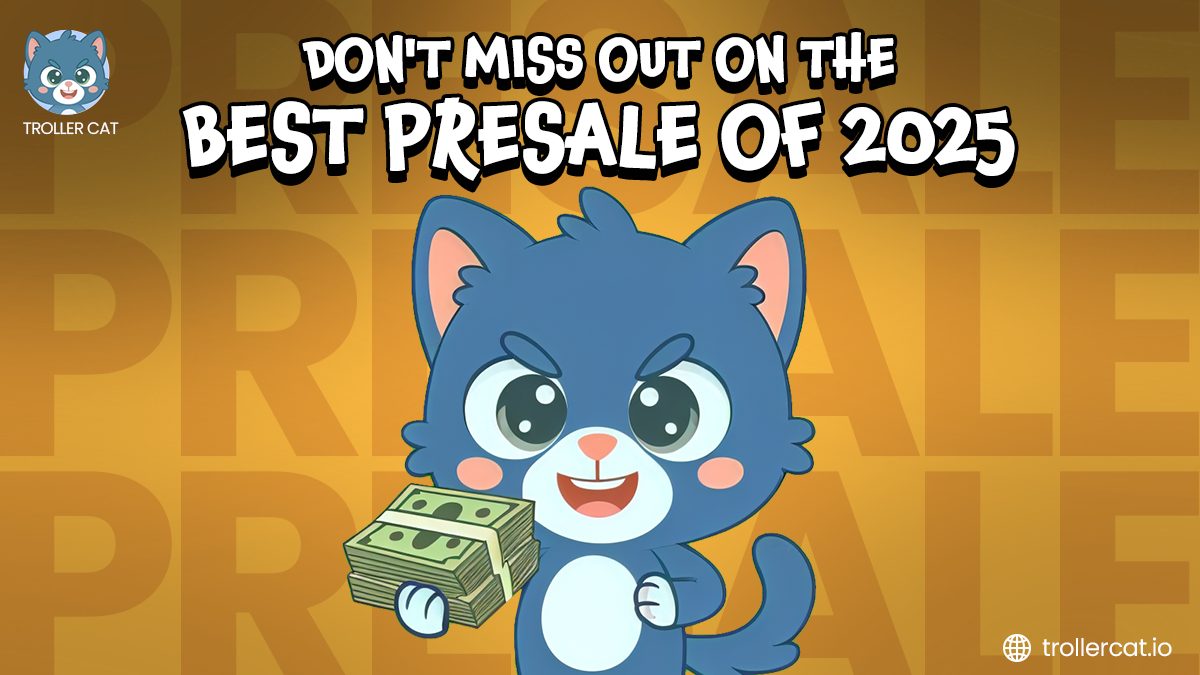 Troller Cat Presale Live: Best New Meme Coins Coq Inu & Sudeng