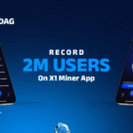 BlockDAG Hits 2M Users as XRP Tests Resistance & Kaspa Struggles to Rebound