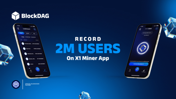 BlockDAG Hits 2M Users as XRP Tests Resistance & Kaspa Struggles to Rebound