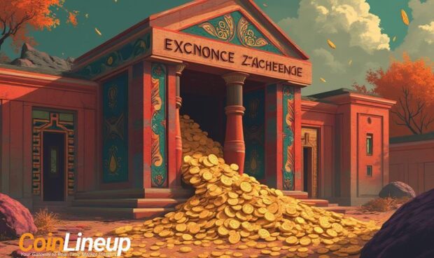 8k btc exit exchanges uncertainty