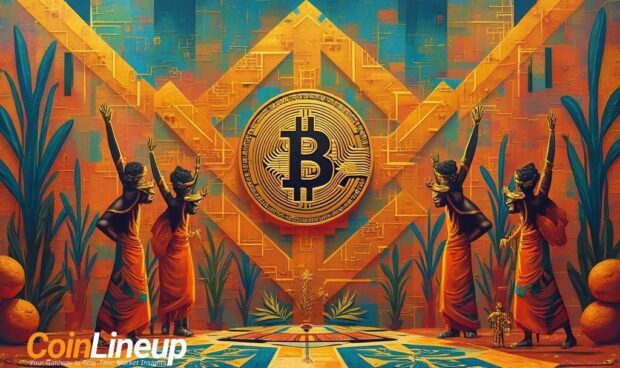 bitcoin hits 107k minor dip