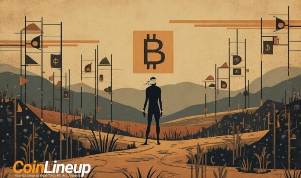 bitcoin price drops below 107k