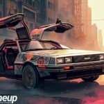 delorean dmc binance listing