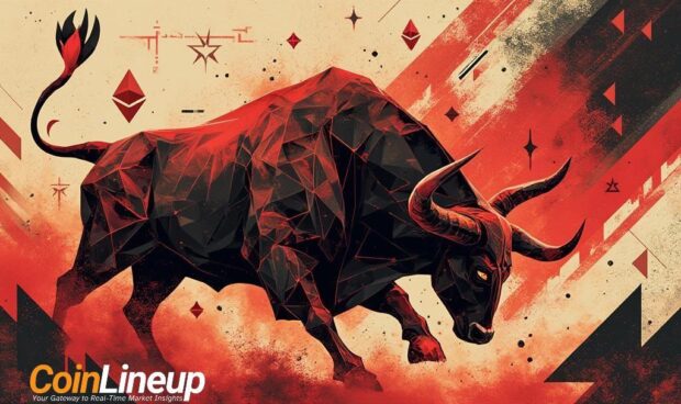 ethereum breakout ascending triangle