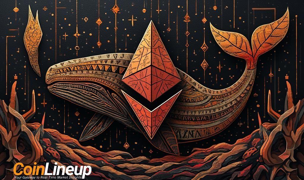 ethereum price 2500 whale activity
