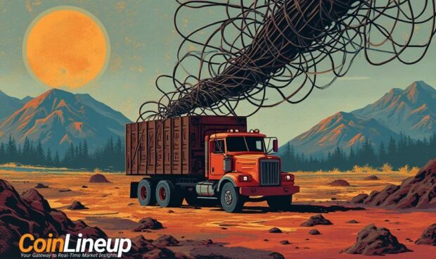 illegal truck crypto seizure