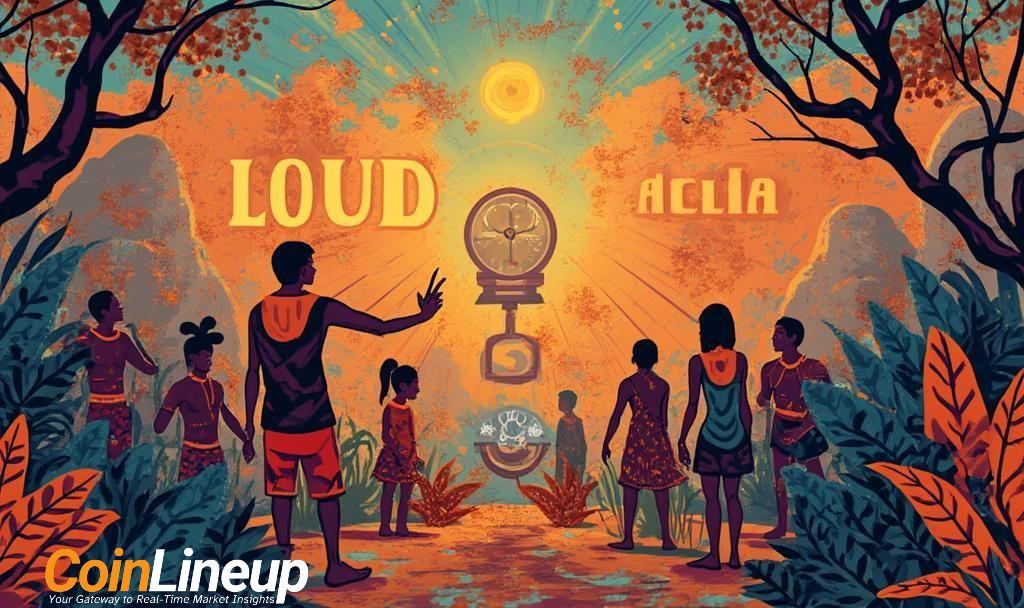 loud token launch new era