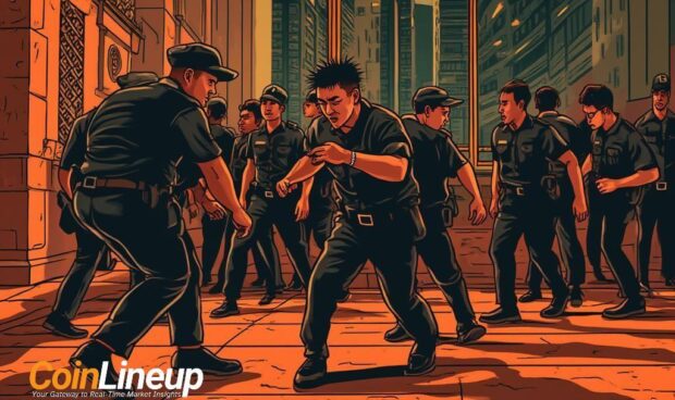singapore crypto scam arrest