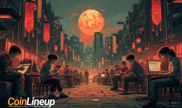 south korea crypto market growth