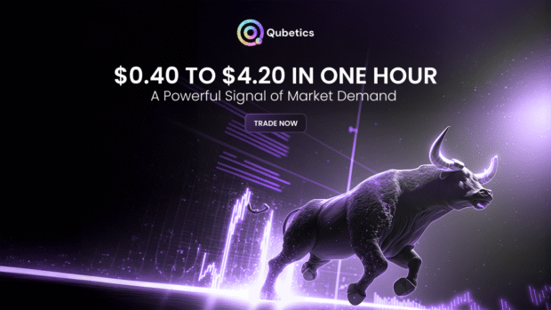 Is Qubetics the Best Crypto to Buy for 2025 After a $4.20 ATH? TRON $100M Stake, Aptos in CFTC