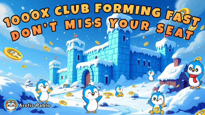 Best Crypto Coin with 100x Potential in 2025: Arctic Pablo, Melania & Memecoin Surge