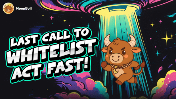 MoonBull Whitelist Surges as Shiba Inu and Gigachad Compete for Best New Upcoming Crypto