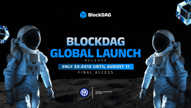 BlockDAG’s 3,025% ROI Turns Heads as Aptos Soars & VeChain Breaks Resistance