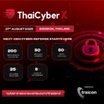 ThaiCyberX 2025 – Next-Gen Cyber Defense Starts Here
