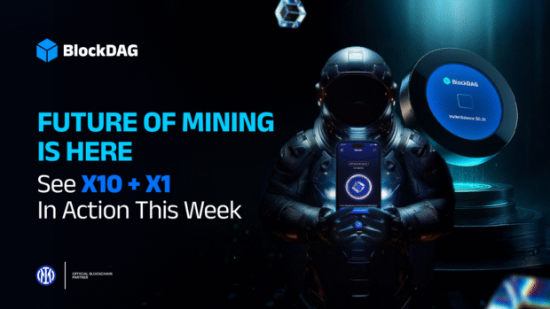 BlockDAG’s X1-X10 Demo Shakes Up Mining Scene!