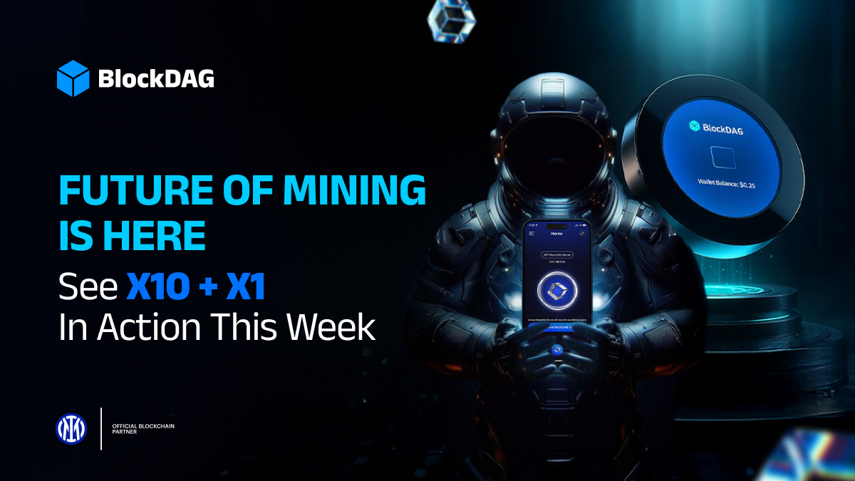 BlockDAG’s X1-X10 Demo Shakes Up Mining Scene!