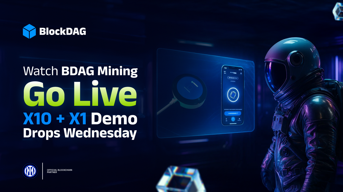 SEI Builds Momentum, ALGO Signals Pullback, BlockDAG Preps for Major Mining Demo