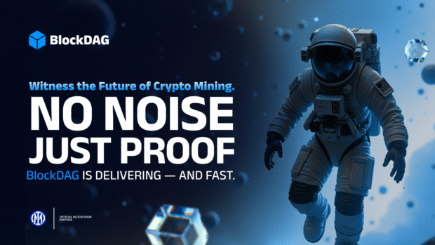 BlockDAG Demo Ignites Shift as Stellar Drops, TAO Holds