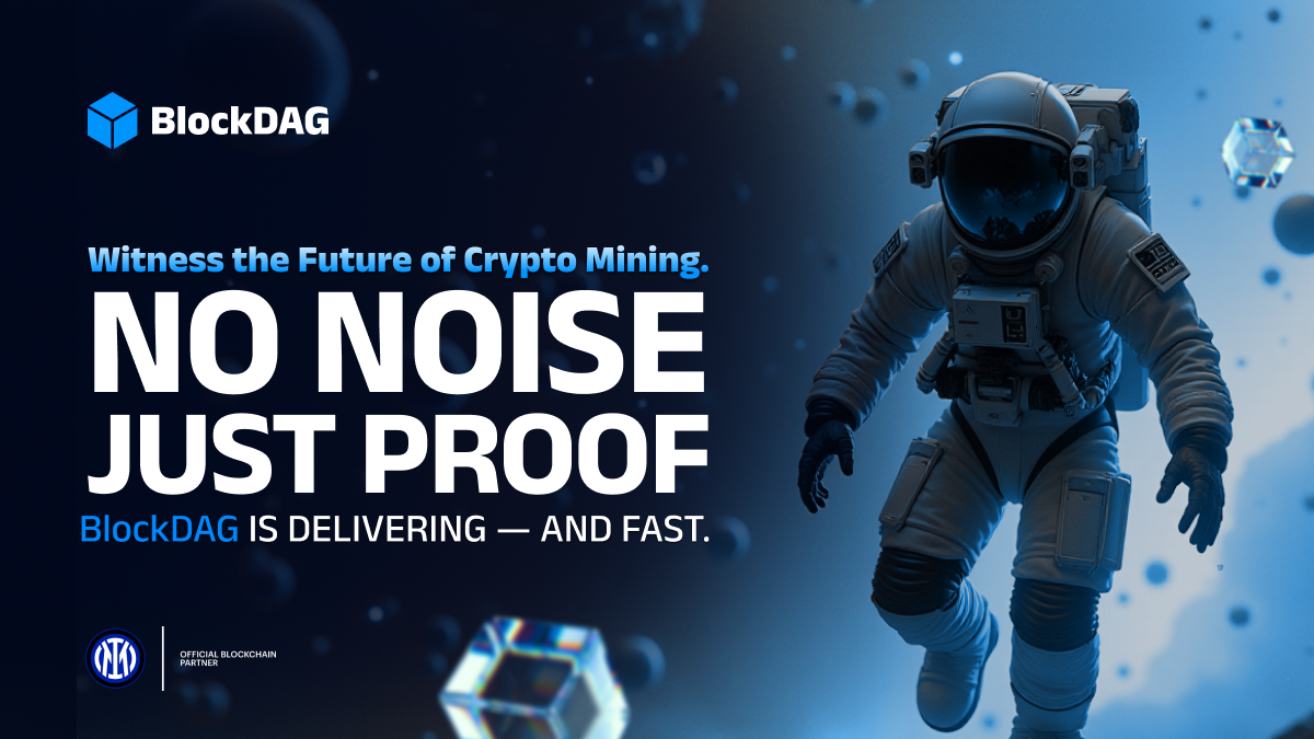 BlockDAG Demo Ignites Shift as Stellar Drops, TAO Holds