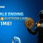 10 BTC Auction Heats Up: BDAG Surpasses DOGE Price Analysis & AVAX Bullish Analysis