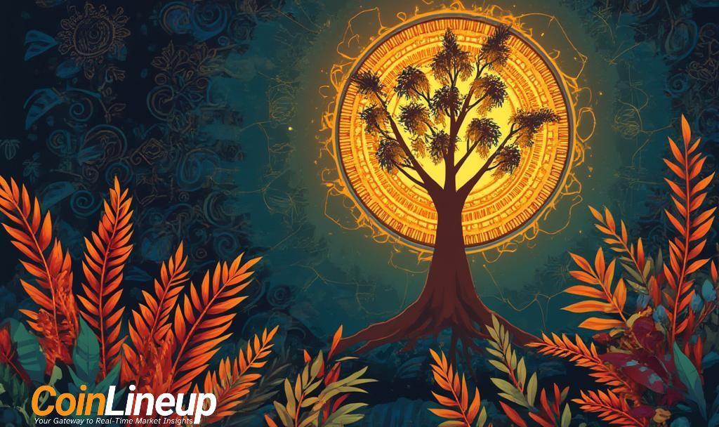 binance tree contract launch