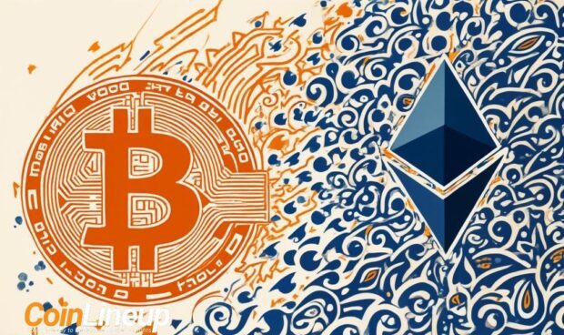 bitcoin etf outflows eth inflows