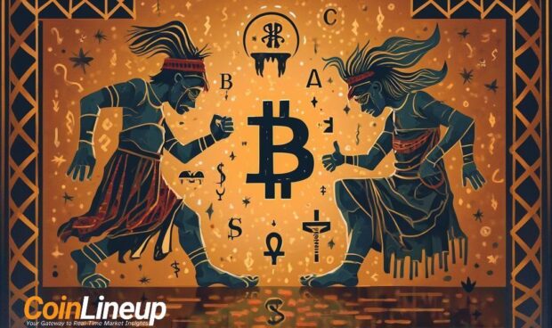 bitcoin spot price overtakes binance