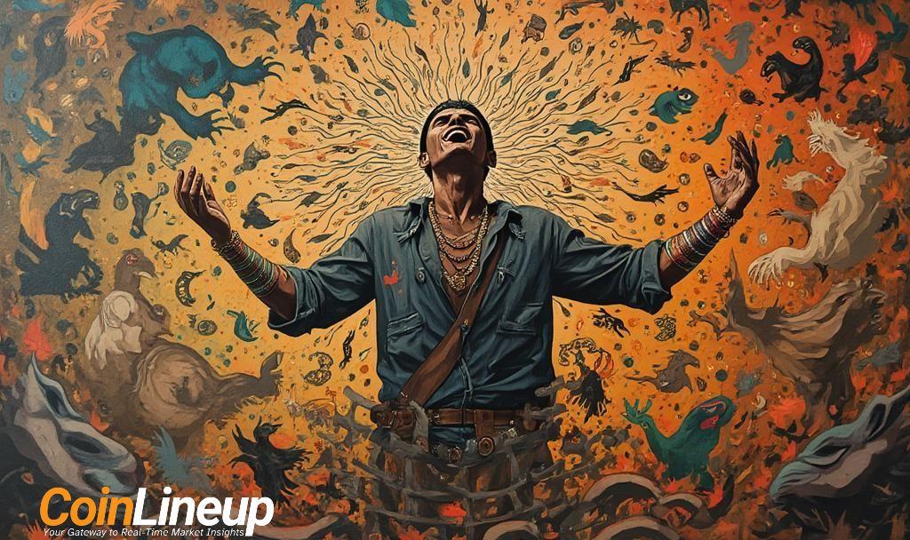 crypto trader liquidation losses