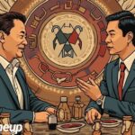 elon musk andrew yang talks