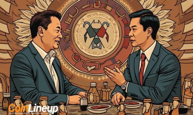 elon musk andrew yang talks