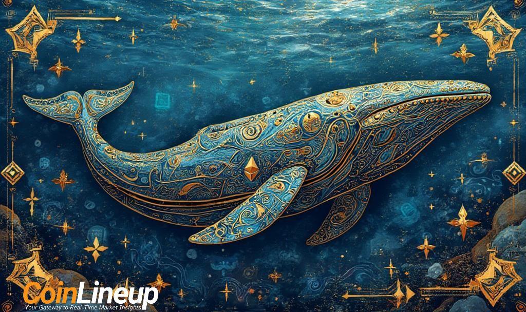 Crypto Whale Nets $1.7 Million from ETH Trade