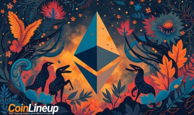 ethereum open interest six month high