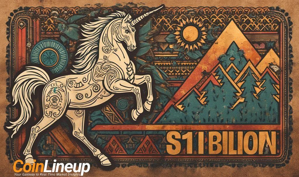ton ecosystem first unicorn