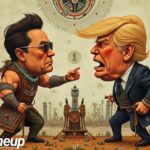 trump musk ev subsidy clash