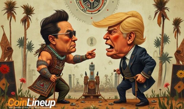 trump musk ev subsidy clash