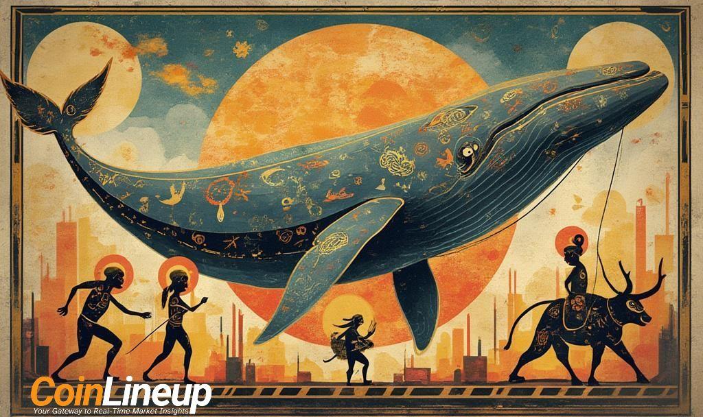 whale withdraws 251m ethereum