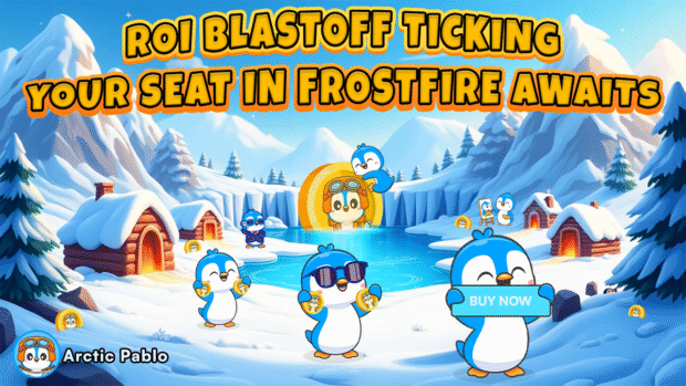 Still Regretting Dogecoin’s Early Days? Arctic Pablo’s Firestorm Presale Might Be Your Shot at Crypto Glory