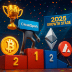 Bitcoin Miner CleanSpark Hits Record Gain | ETH & AVAX Surge