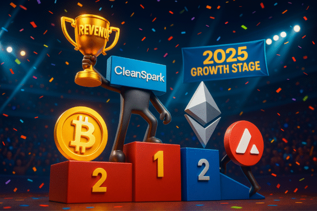 Bitcoin Miner CleanSpark Hits Record Gain | ETH & AVAX Surge