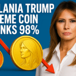 Melania Trump Coin Nosedives 98% — What’s Next for SHIB, DOGE, and MAGACOIN