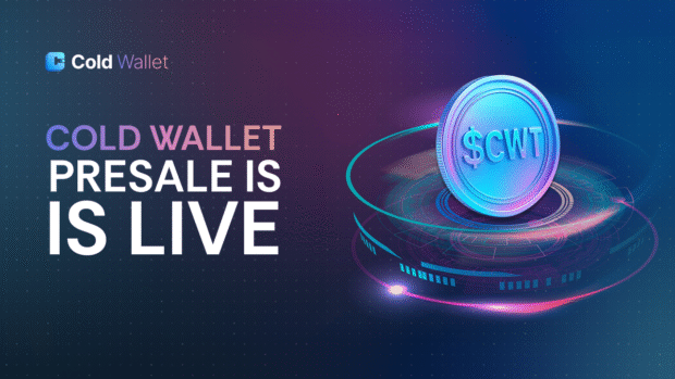 Cold Wallet Raises $6M, Surpassing Kaspa and SUI’s Recent Price Gains